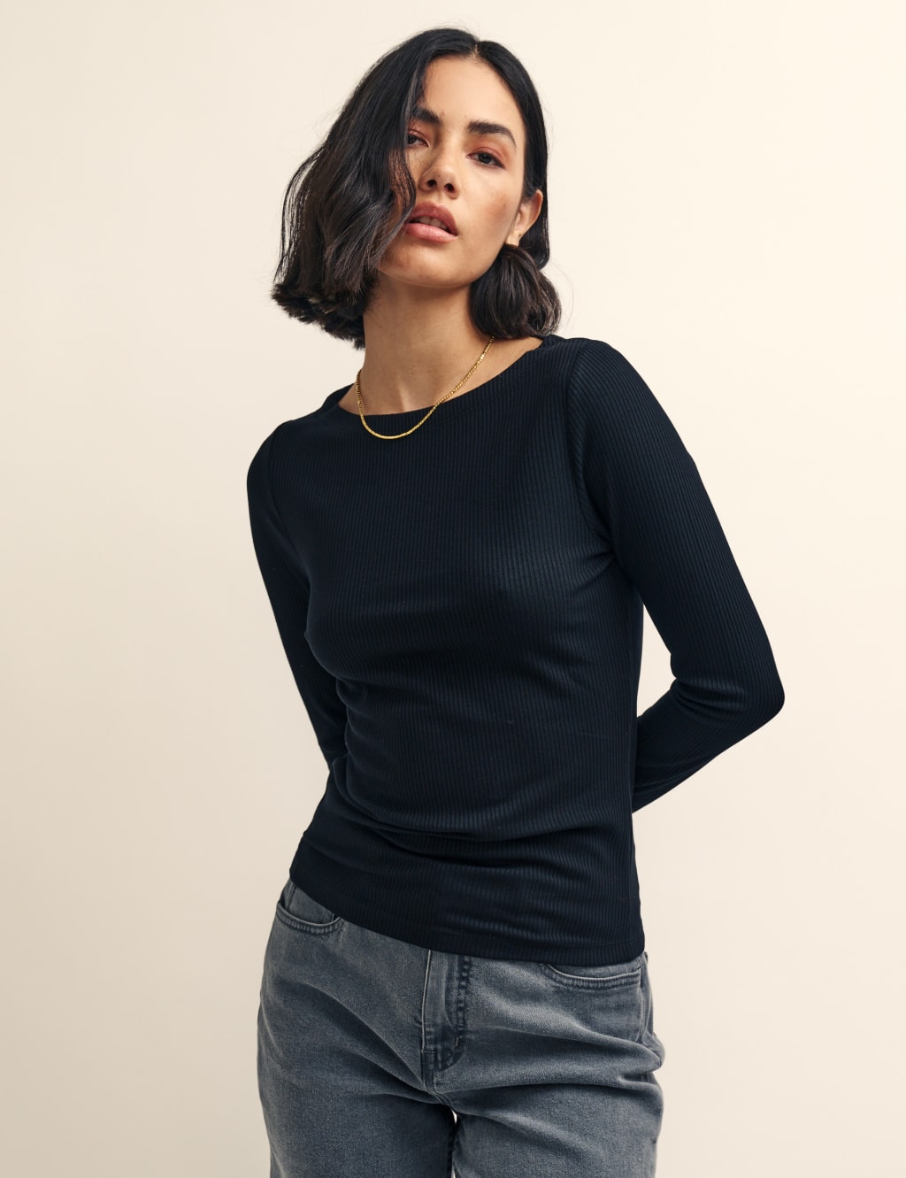 Ribbed Top 1 of 4