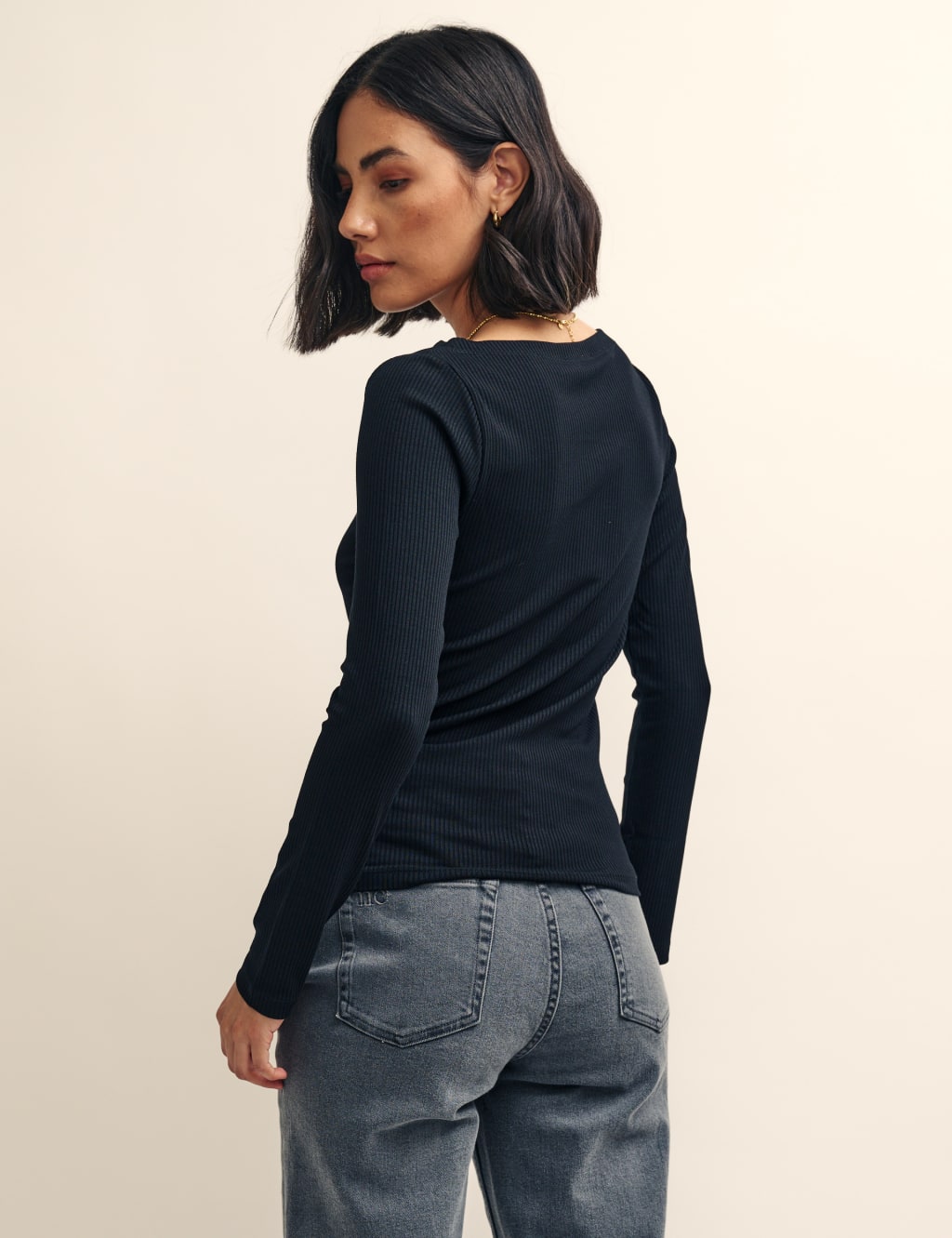 Ribbed Top 3 of 4