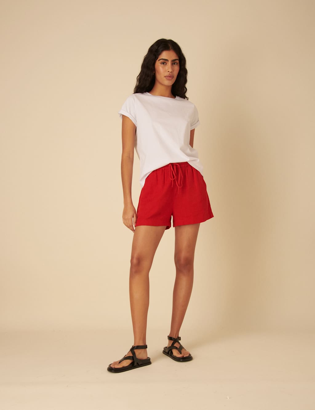 Linen Rich Shorts 2 of 5