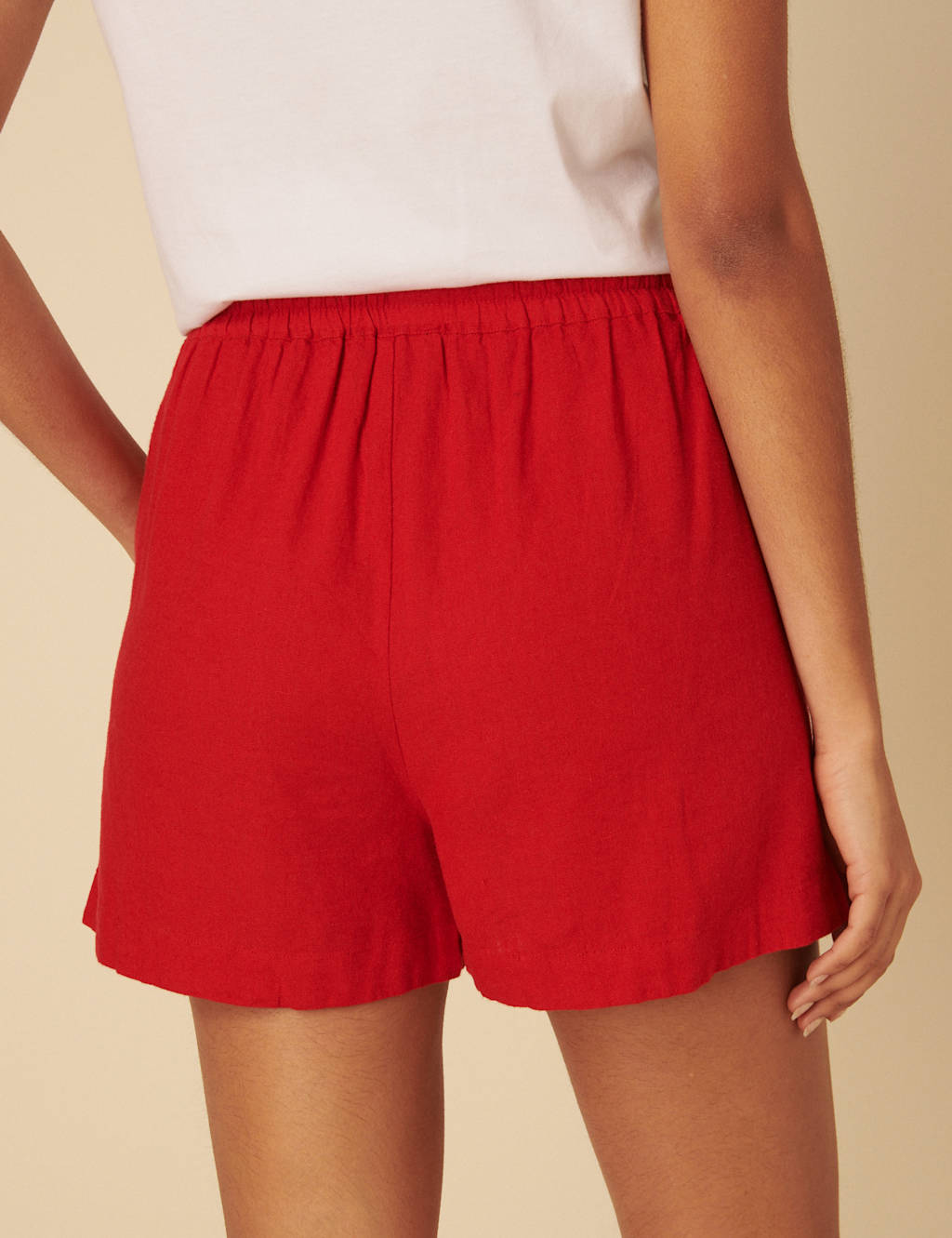 Linen Rich Shorts 3 of 5