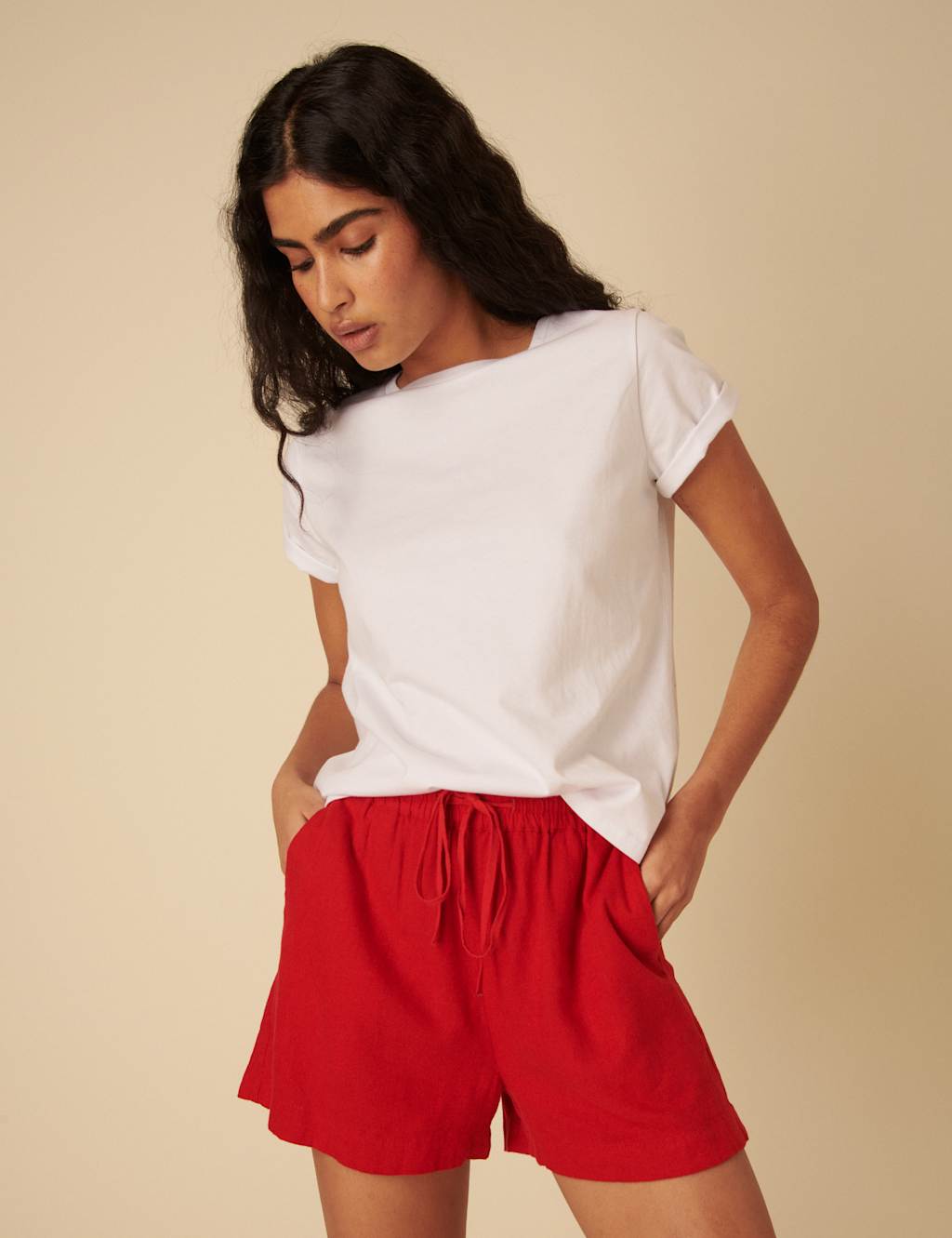 Linen Rich Shorts 5 of 5