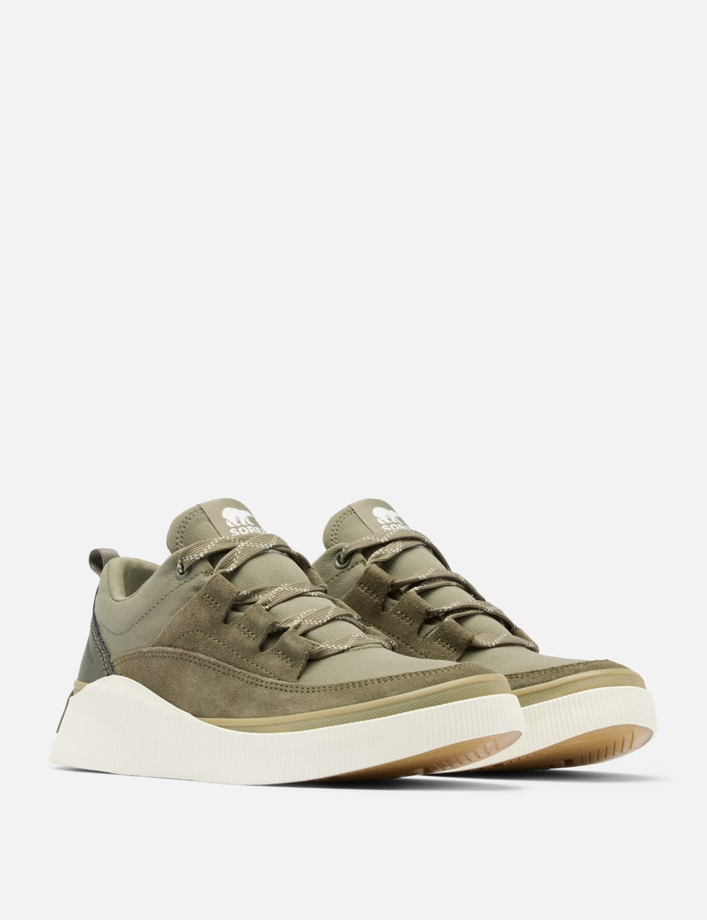Out N About IV Suede Platform Trainers 3 of 10