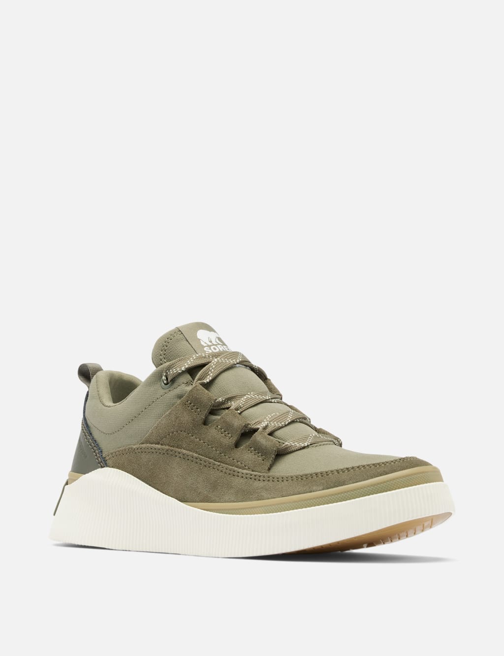 Out N About IV Suede Platform Trainers 4 of 10