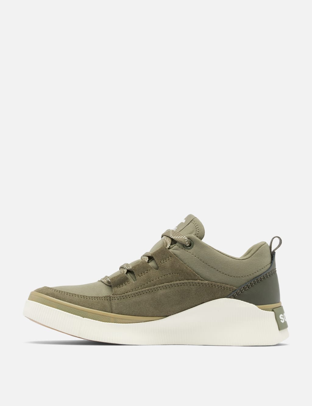 Platform suede trainers hot sale
