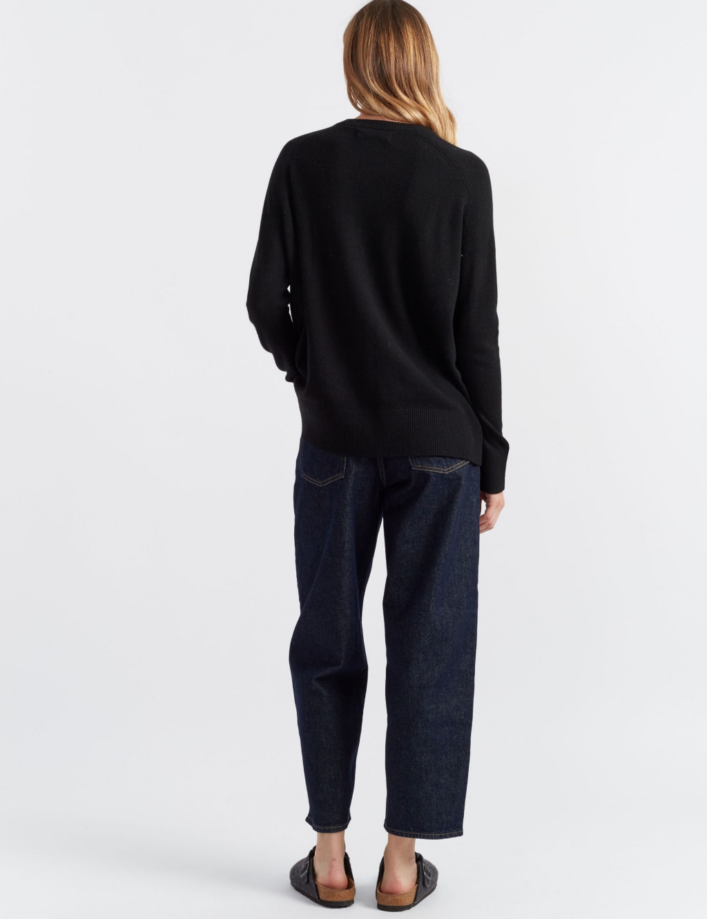 Pure Cashmere Oversized Jumper 2 of 2