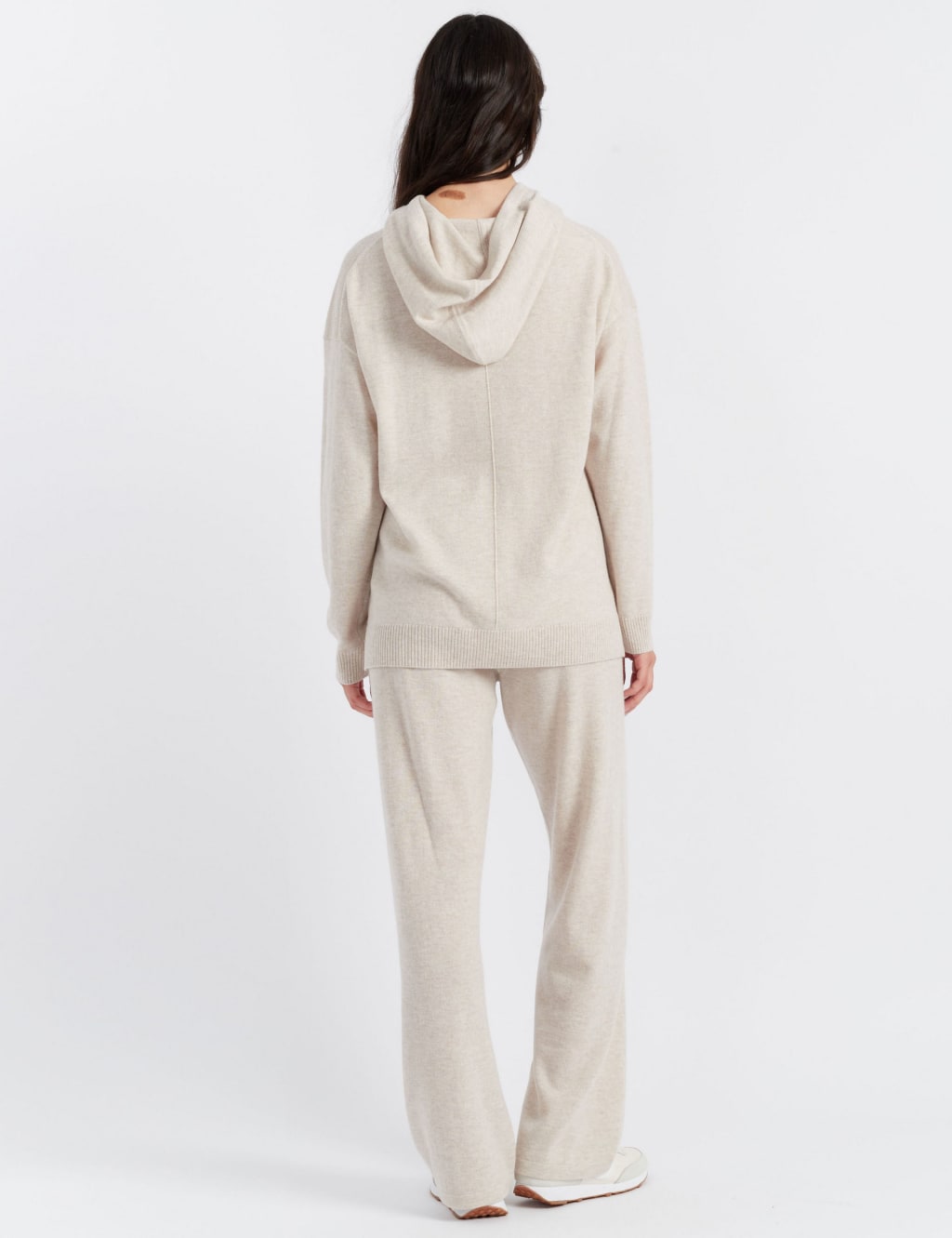 Wool Rich Relaxed Hoodie with Cashmere 2 of 2