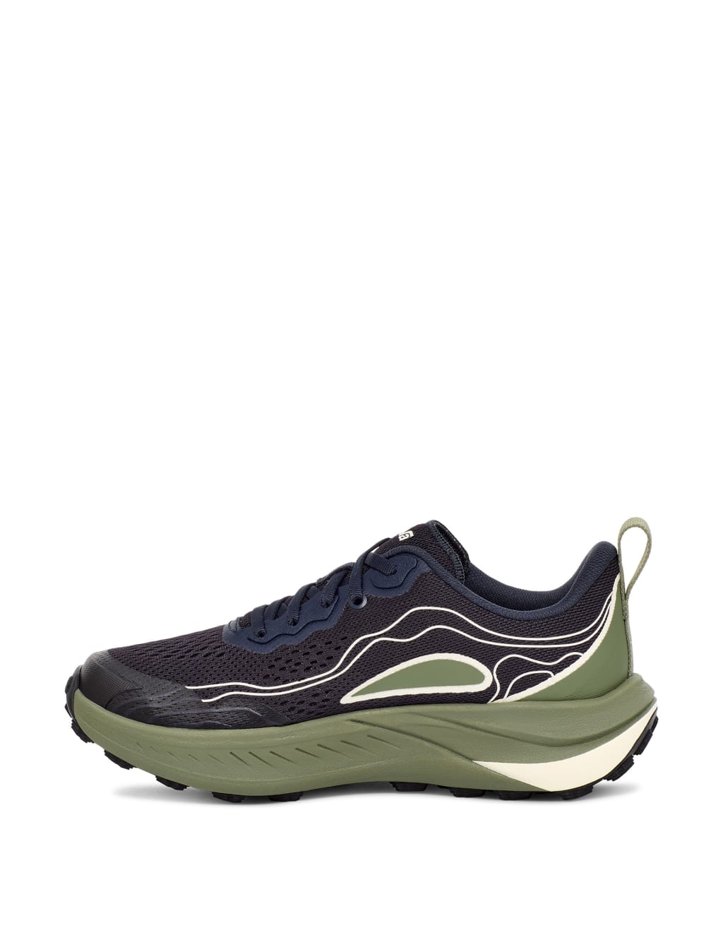 Teva lace up trainer shoes top