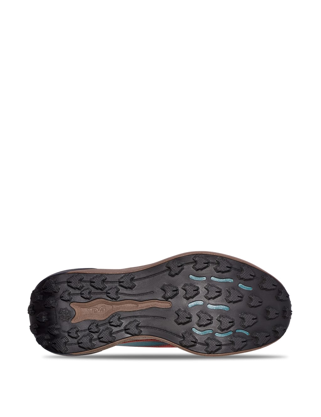 Teva lace up trainer shoes top