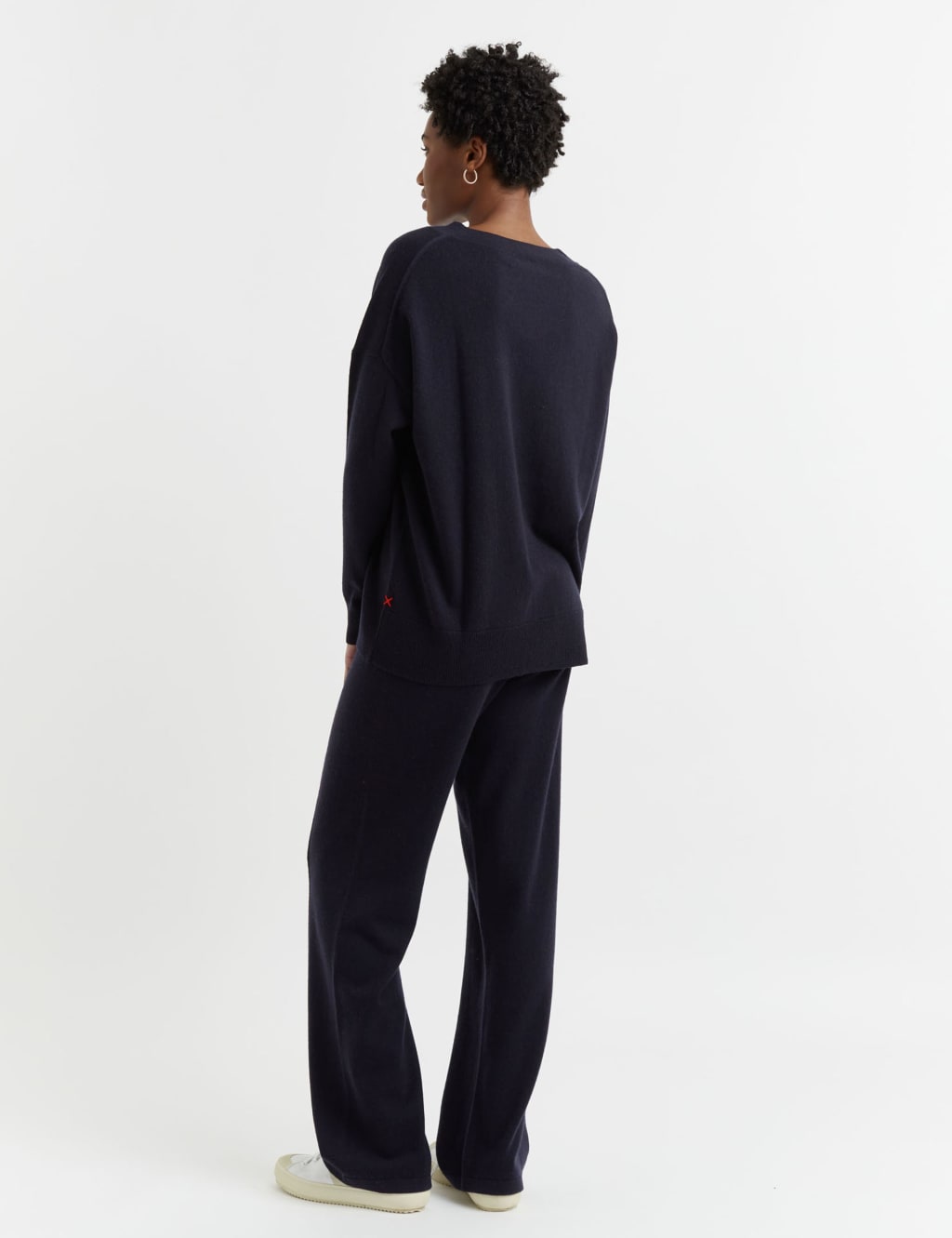 Wool Rich with Cashmere Relaxed Jumper 3 of 3