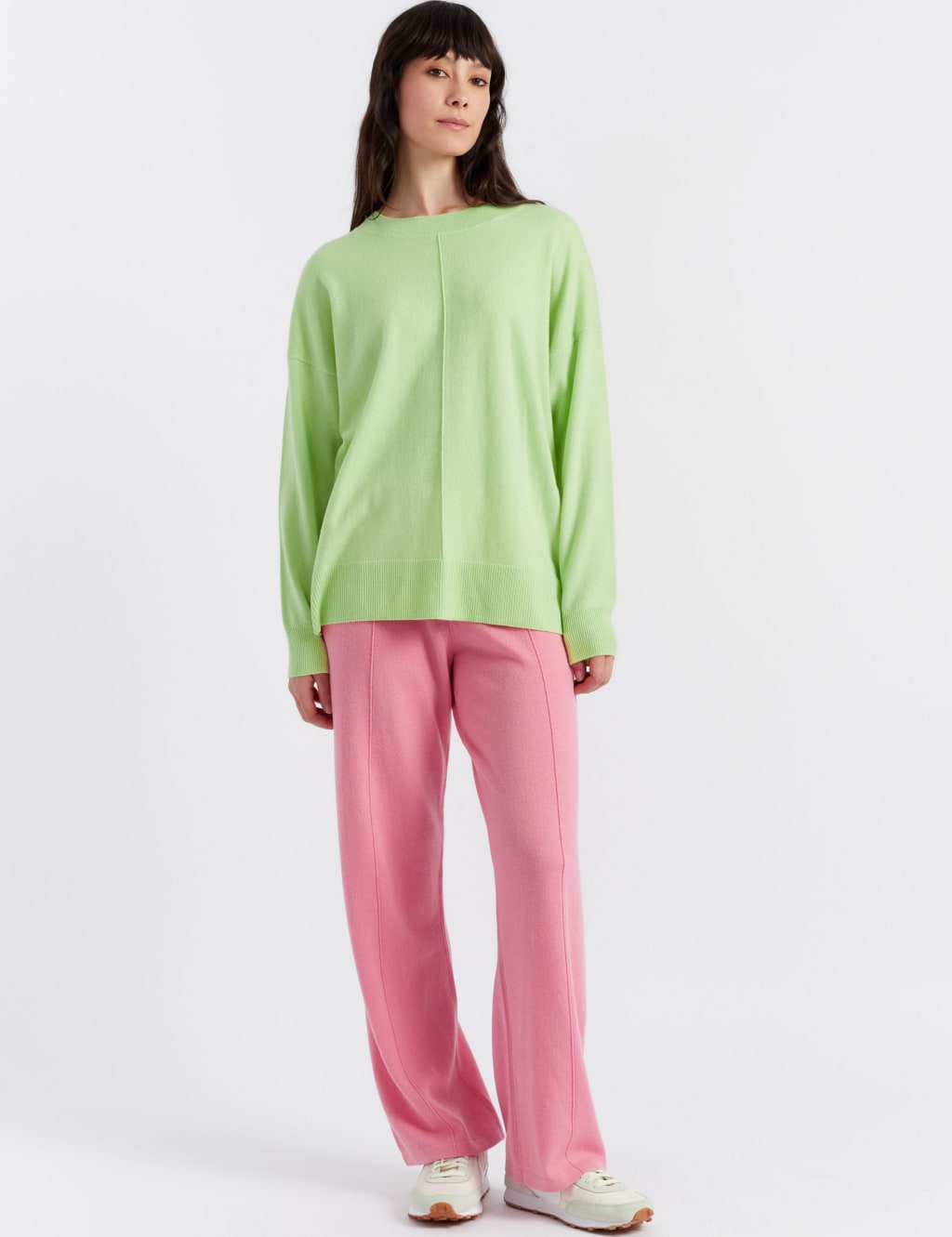 Wool Rich with Cashmere Relaxed Jumper 1 of 3