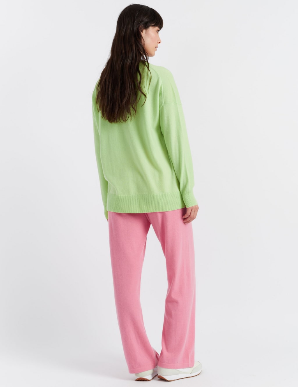 Wool Rich with Cashmere Relaxed Jumper 3 of 3