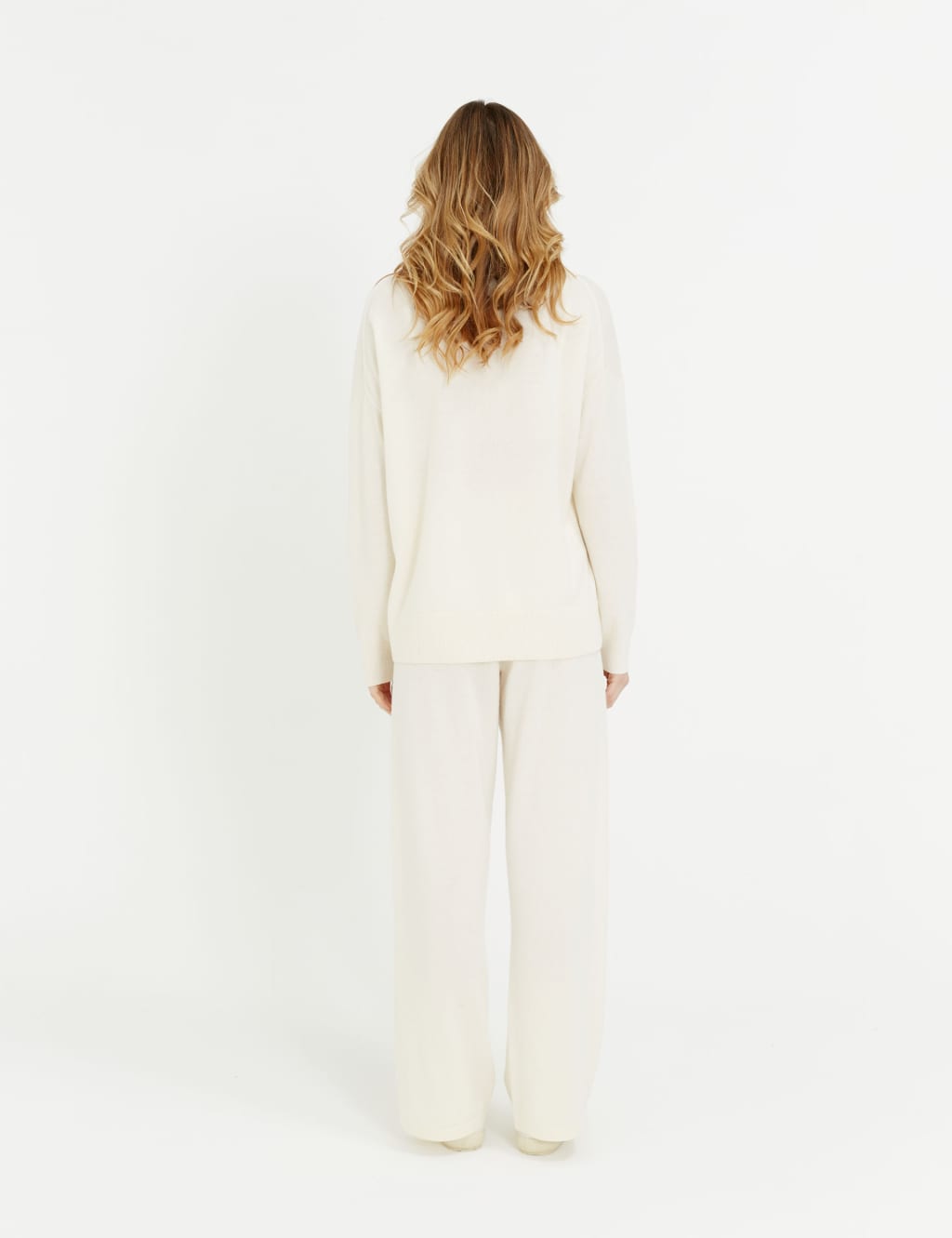 Wool Rich with Cashmere Relaxed Jumper 3 of 3
