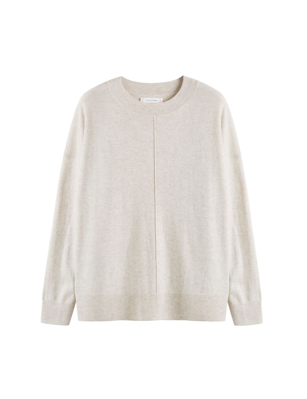Wool Rich with Cashmere Relaxed Jumper 2 of 3