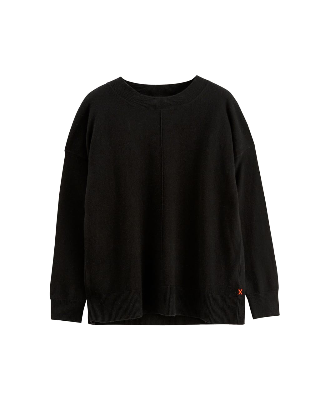 Wool Rich with Cashmere Relaxed Jumper 2 of 3