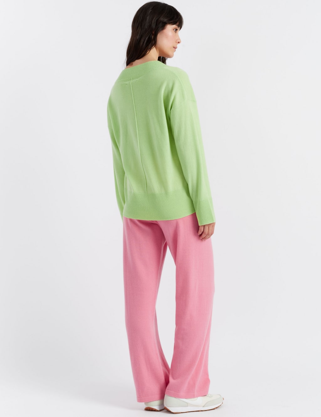 Wool Rich Relaxed Jumper with Cashmere 3 of 3