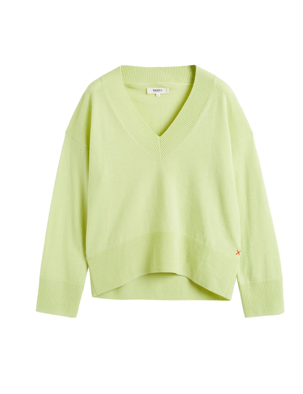 Wool Rich Relaxed Jumper with Cashmere 2 of 3
