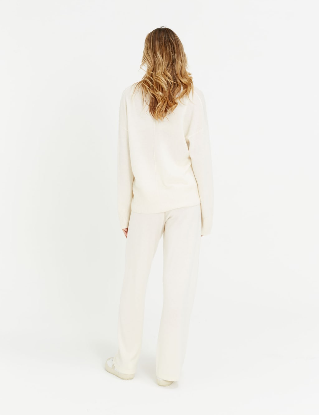 Wool Rich Relaxed Jumper with Cashmere 3 of 3
