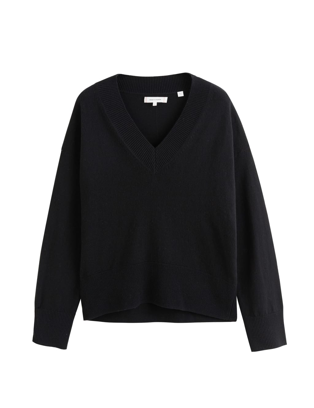 Wool Rich Relaxed Jumper with Cashmere 2 of 3