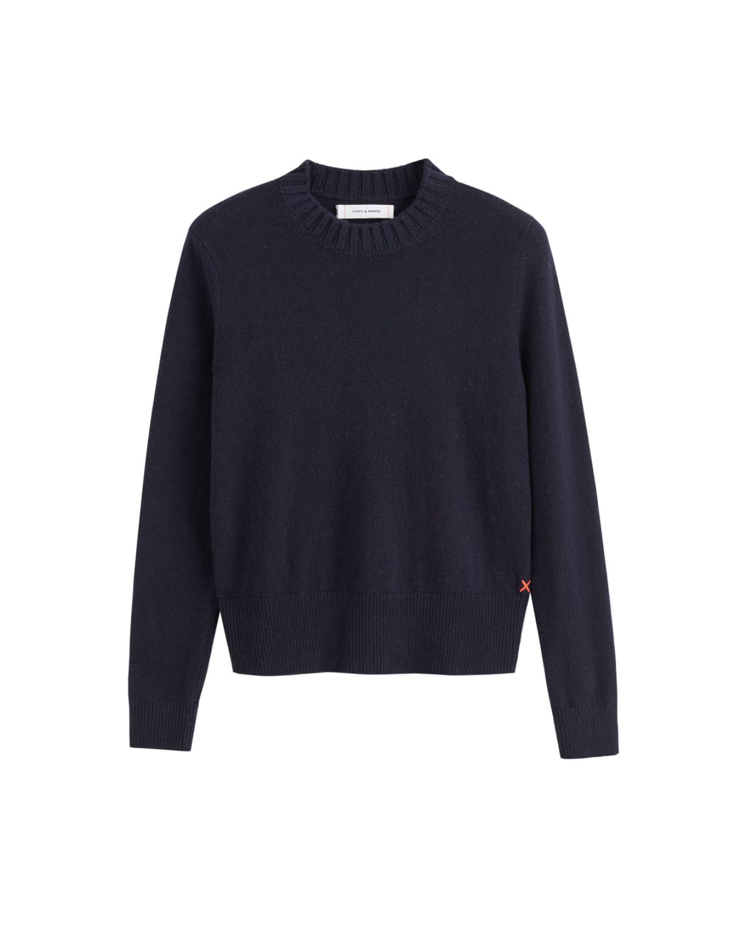 Wool Rich Cropped Jumper with Cashmere 2 of 3