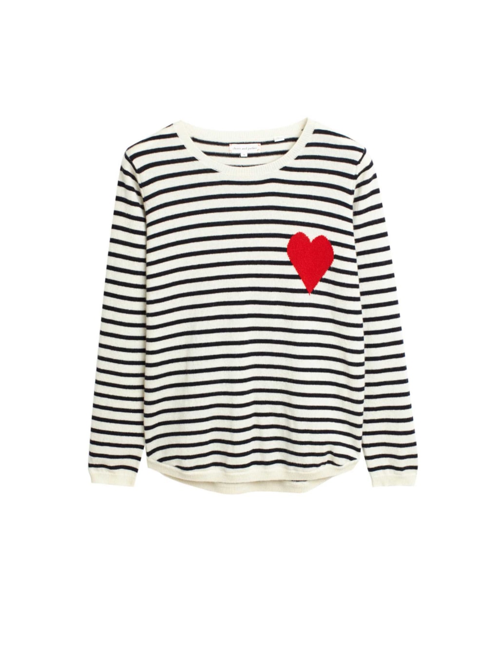 Wool Rich Striped Knitted Top with Cashmere 2 of 4