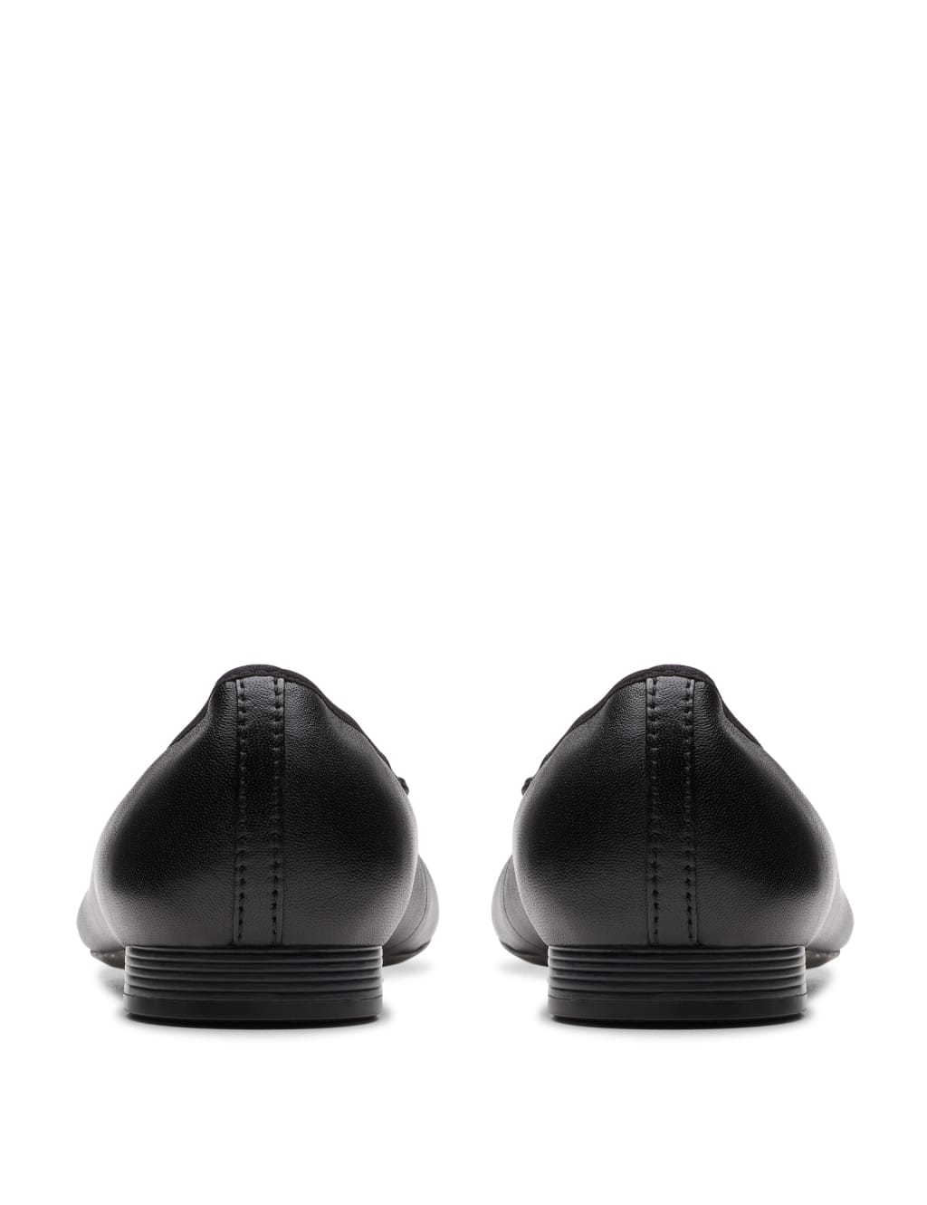 Leather Flat Ballet Pumps 7 of 8