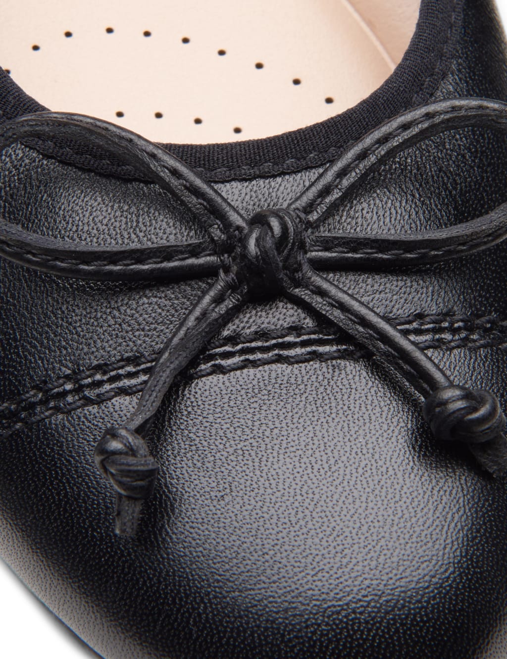 Leather Flat Ballet Pumps Clarks M S