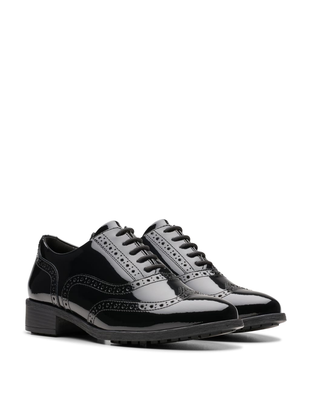 Patent Leather Brogues 2 of 7