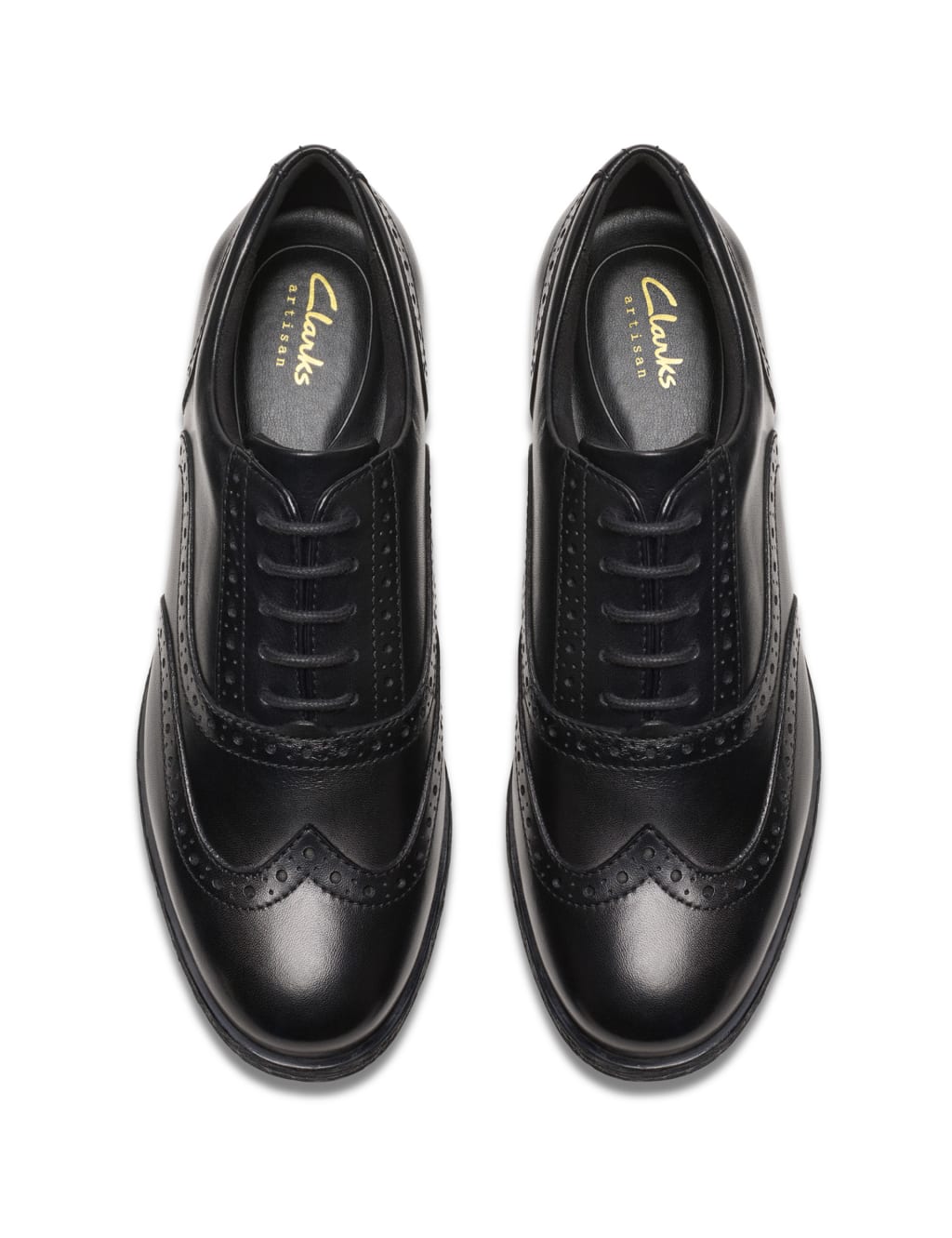 Leather Lace Up Brogues Clarks M S