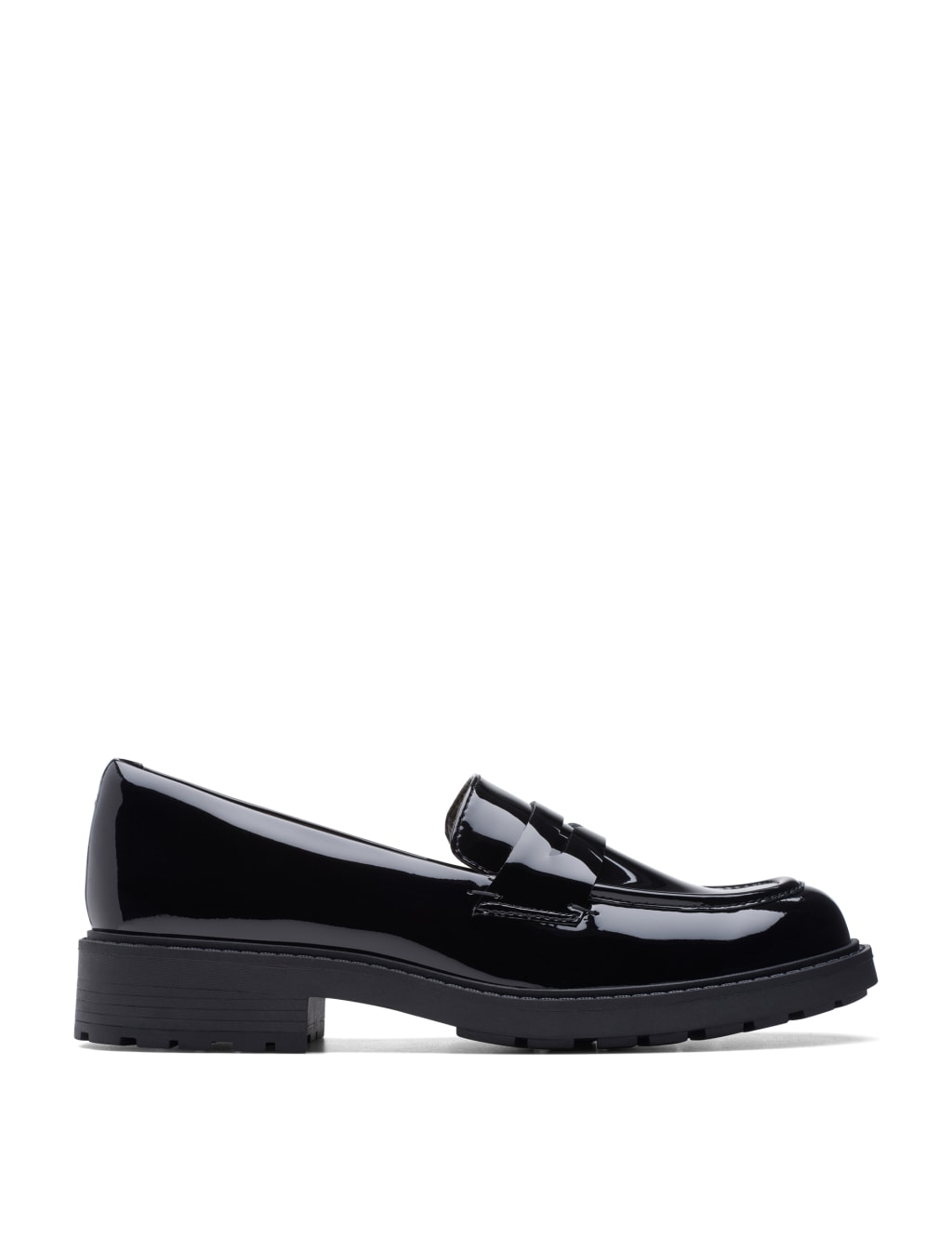 Clarks brogues wide fit top