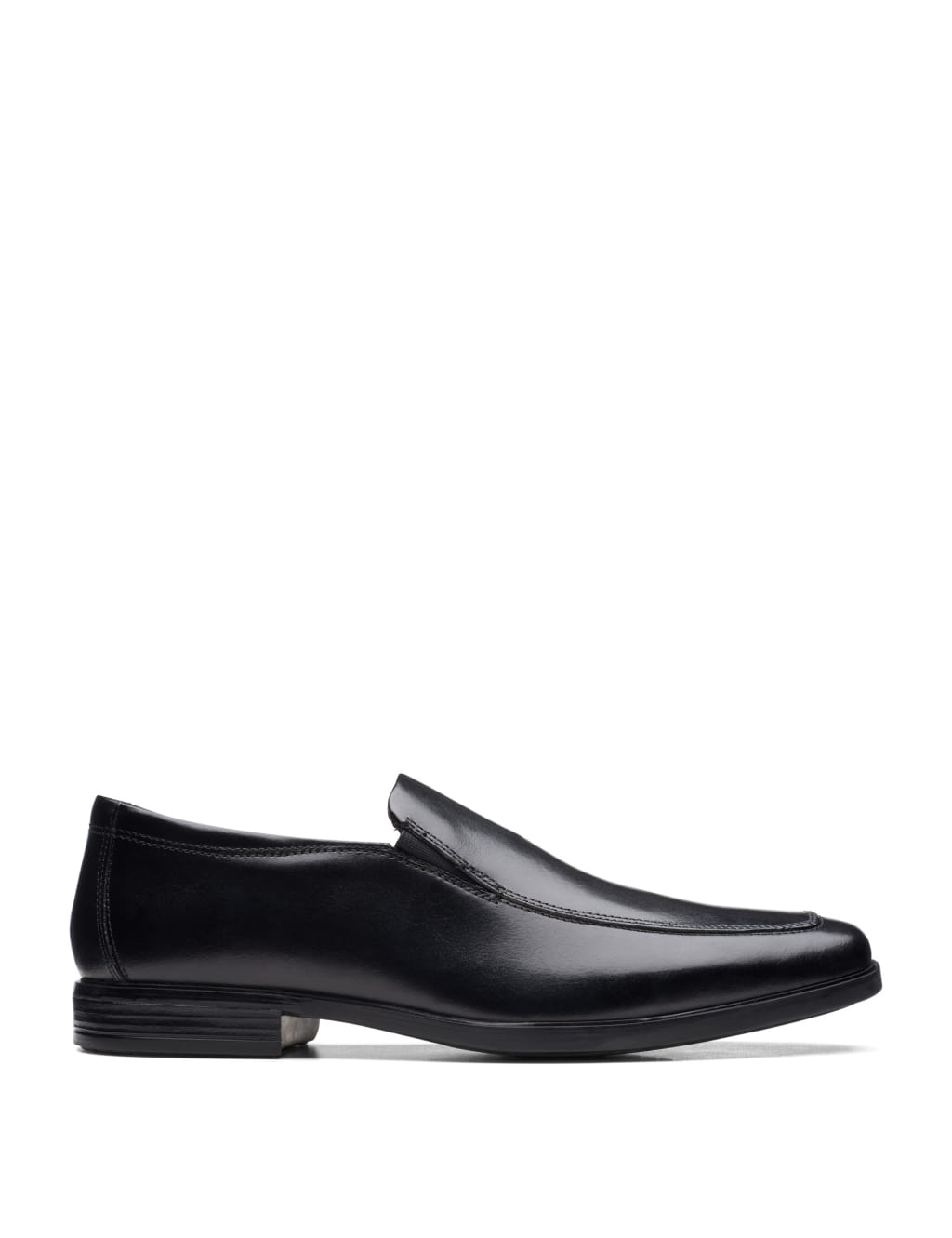 Marks and spencer black loafers on sale