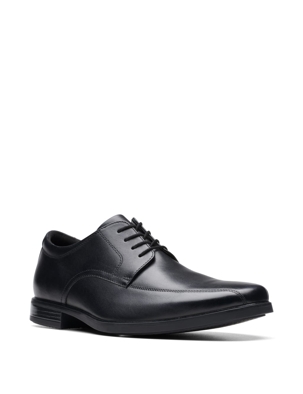 Wide Fit Leather Oxford Shoes 2 of 7