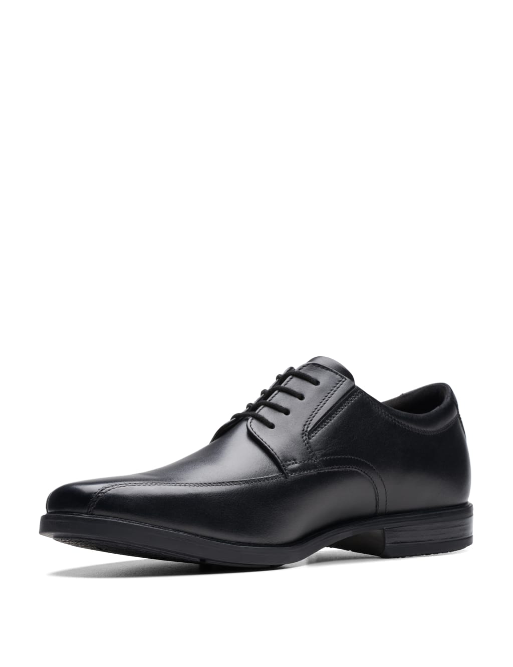 Wide Fit Leather Oxford Shoes 4 of 7