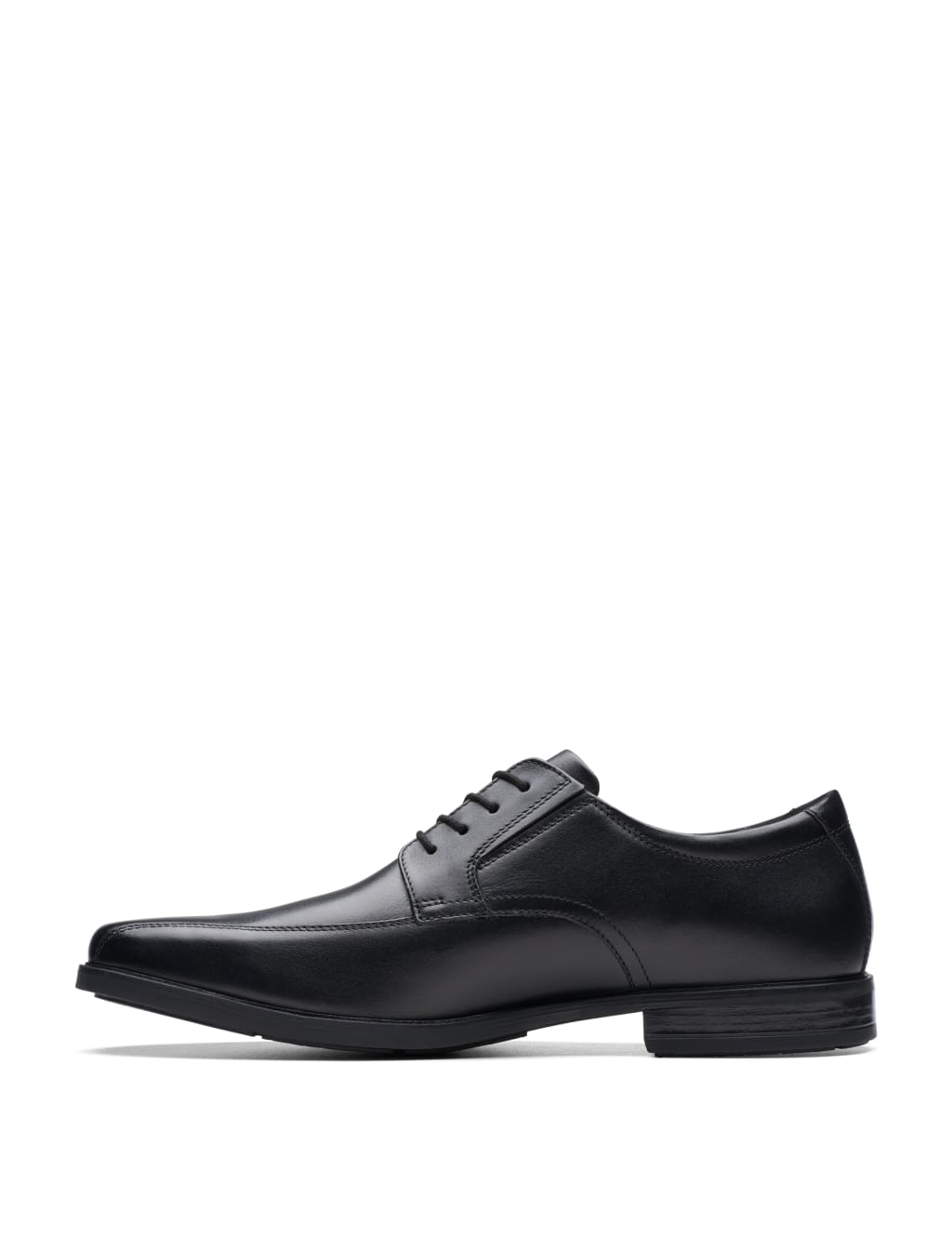 Wide Fit Leather Oxford Shoes 5 of 7