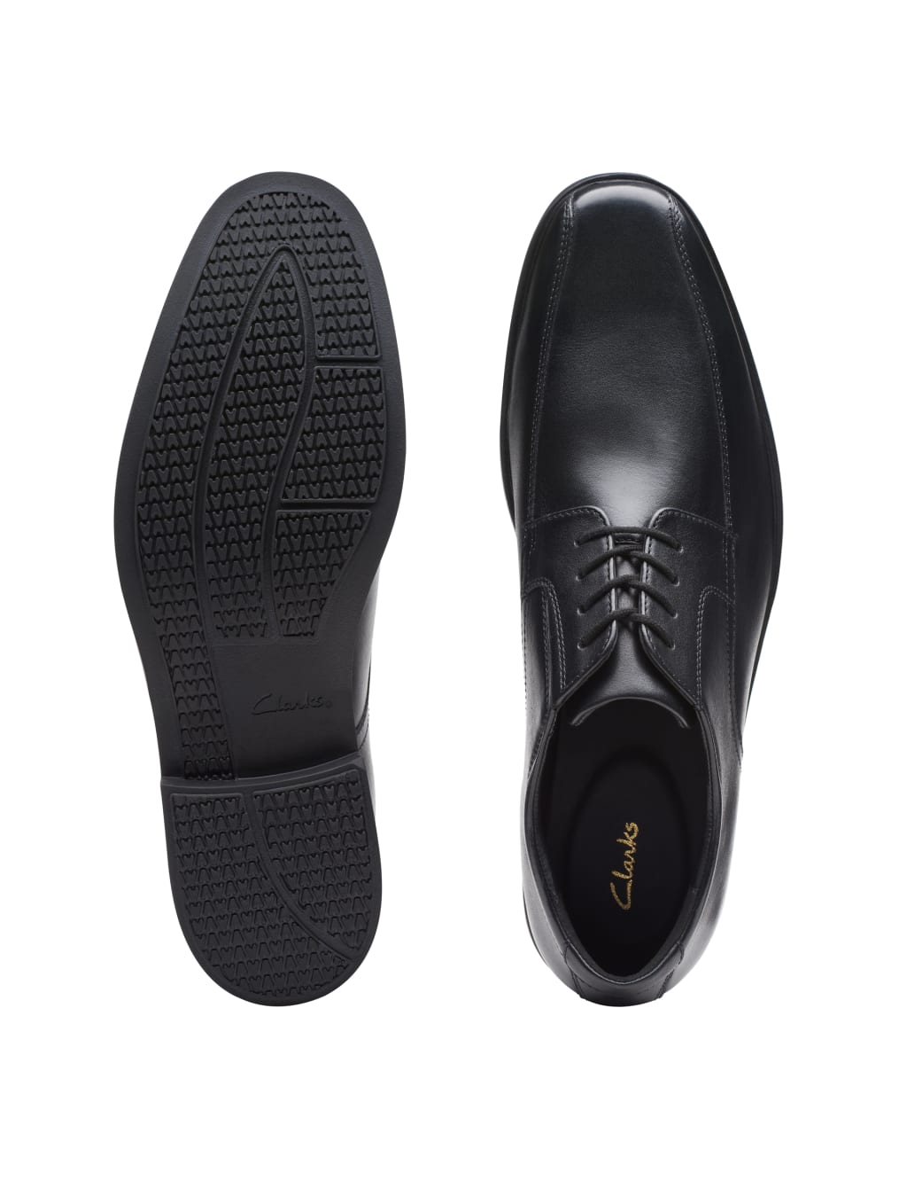 Wide Fit Leather Oxford Shoes 7 of 7
