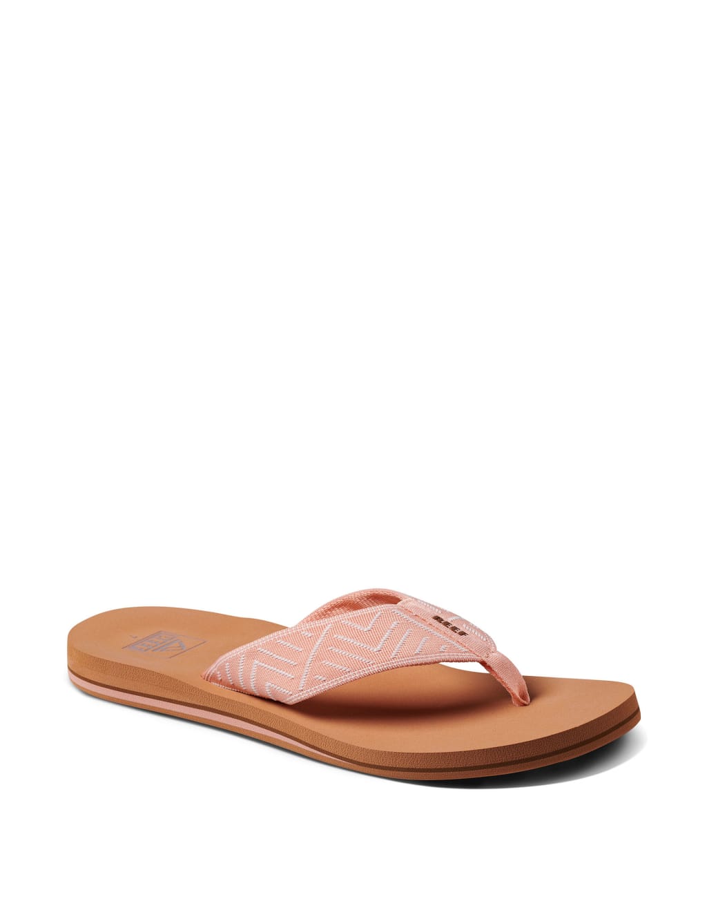 Spring Woven Flip Flops