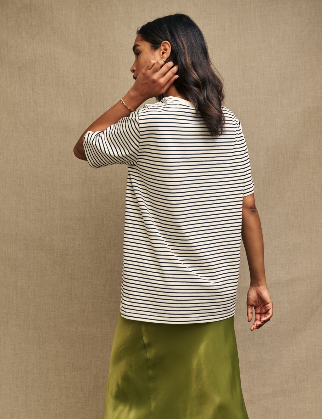 Cotton Striped T-Shirt 4 of 8