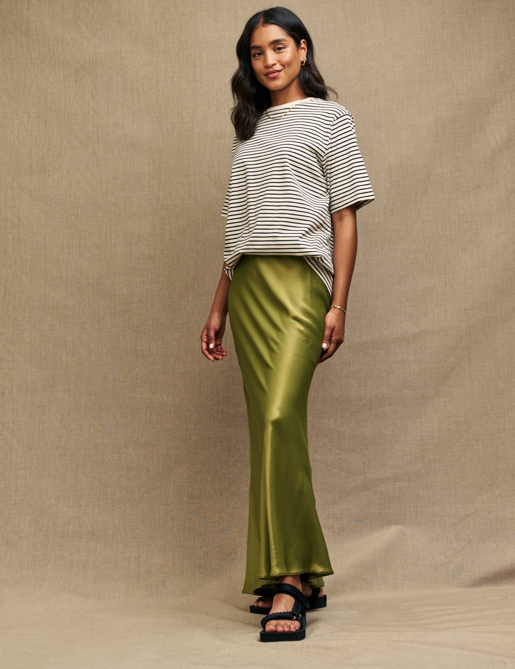 Cotton Striped T-Shirt 6 of 8