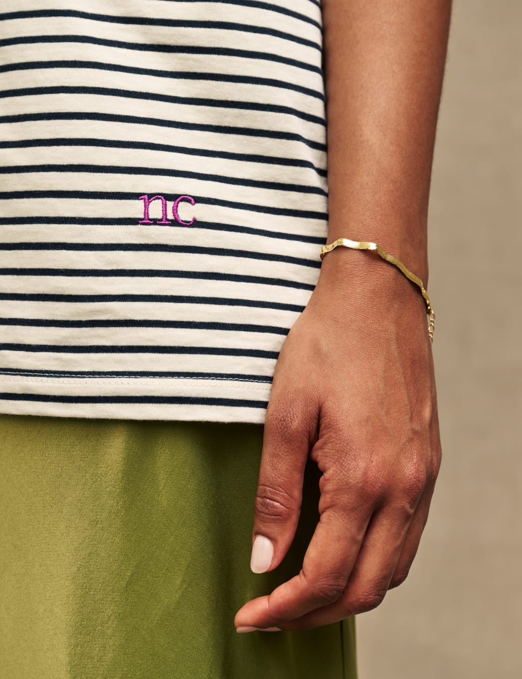 Cotton Striped T-Shirt 8 of 8