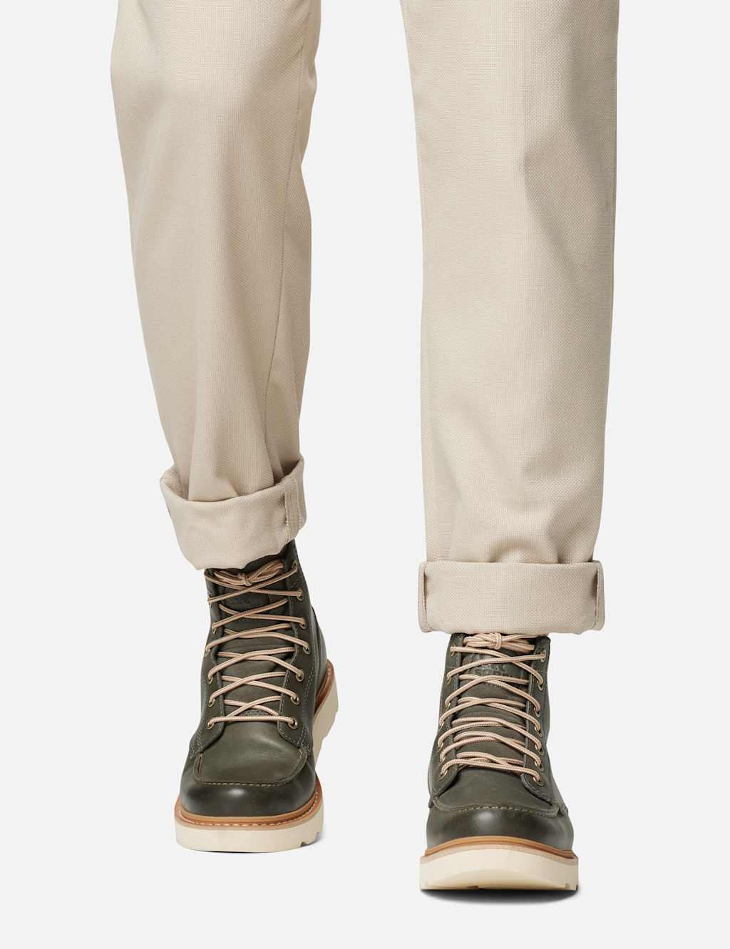 Slabtown 62 Leather Waterproof Walking Boots 10 of 10