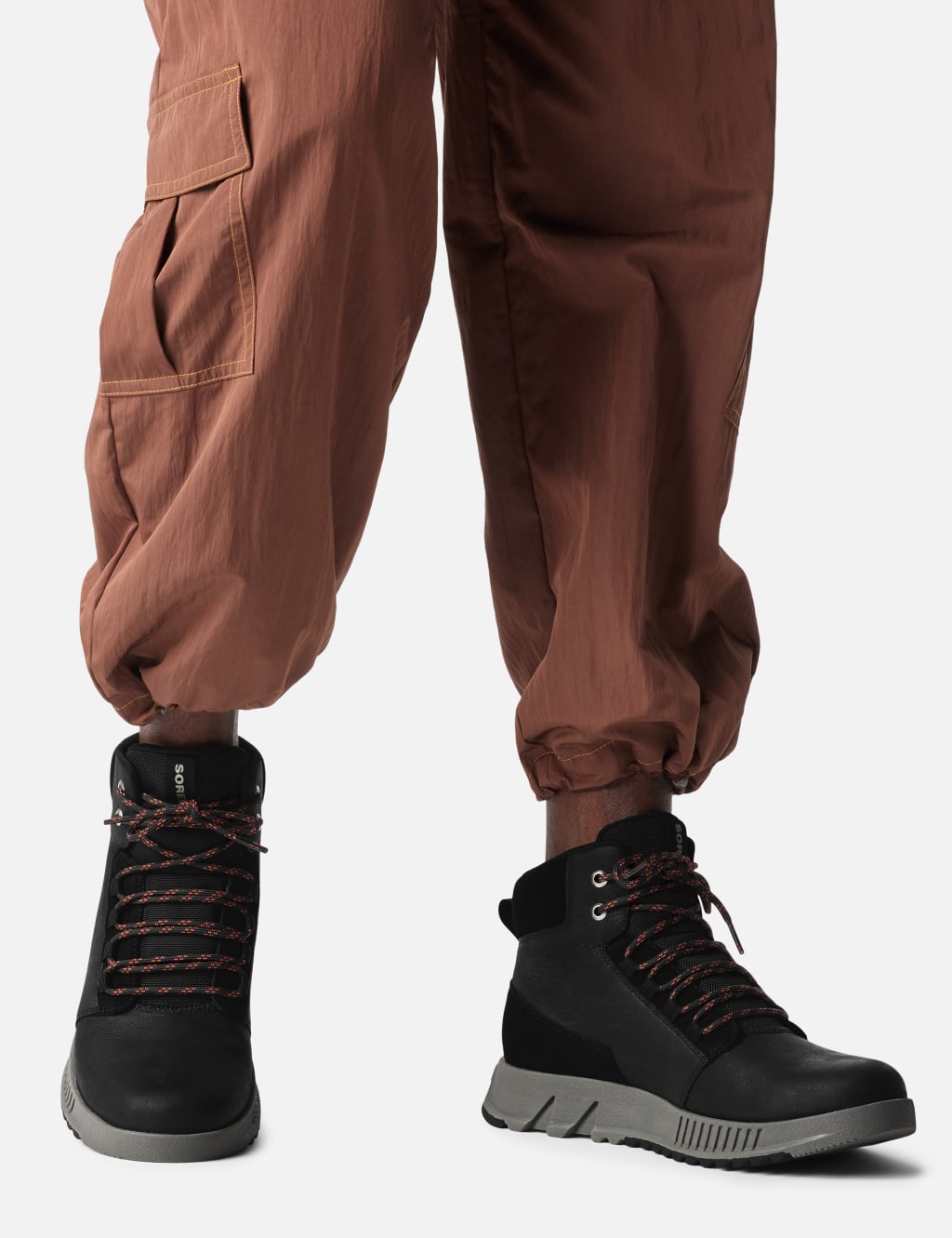Mac Hill Lite Leather Waterproof Walking Boots Sorel M S