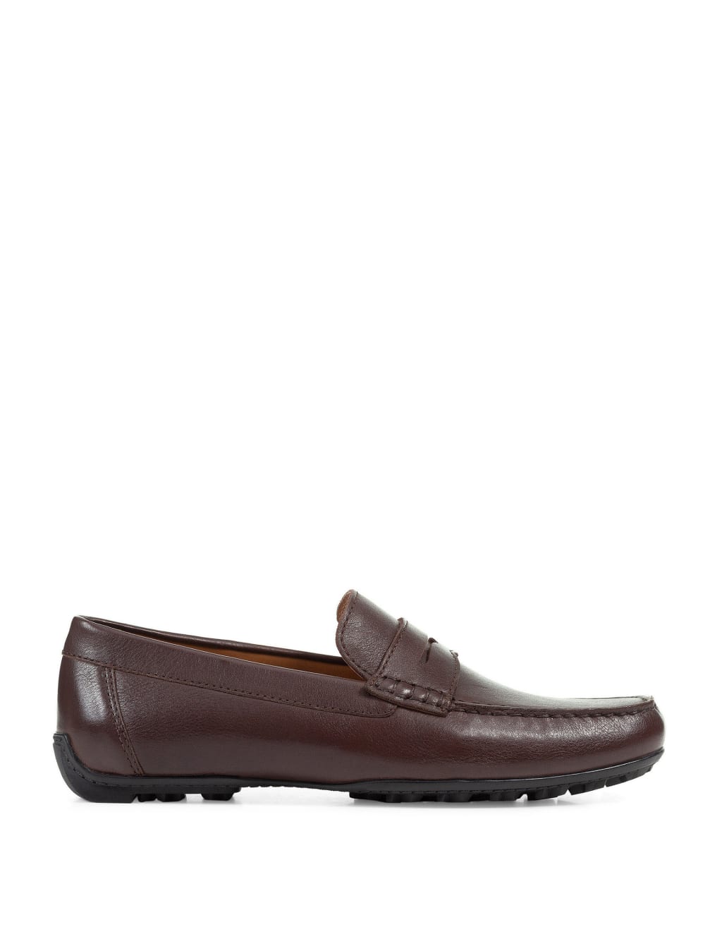 Mens wide fit loafers best sale