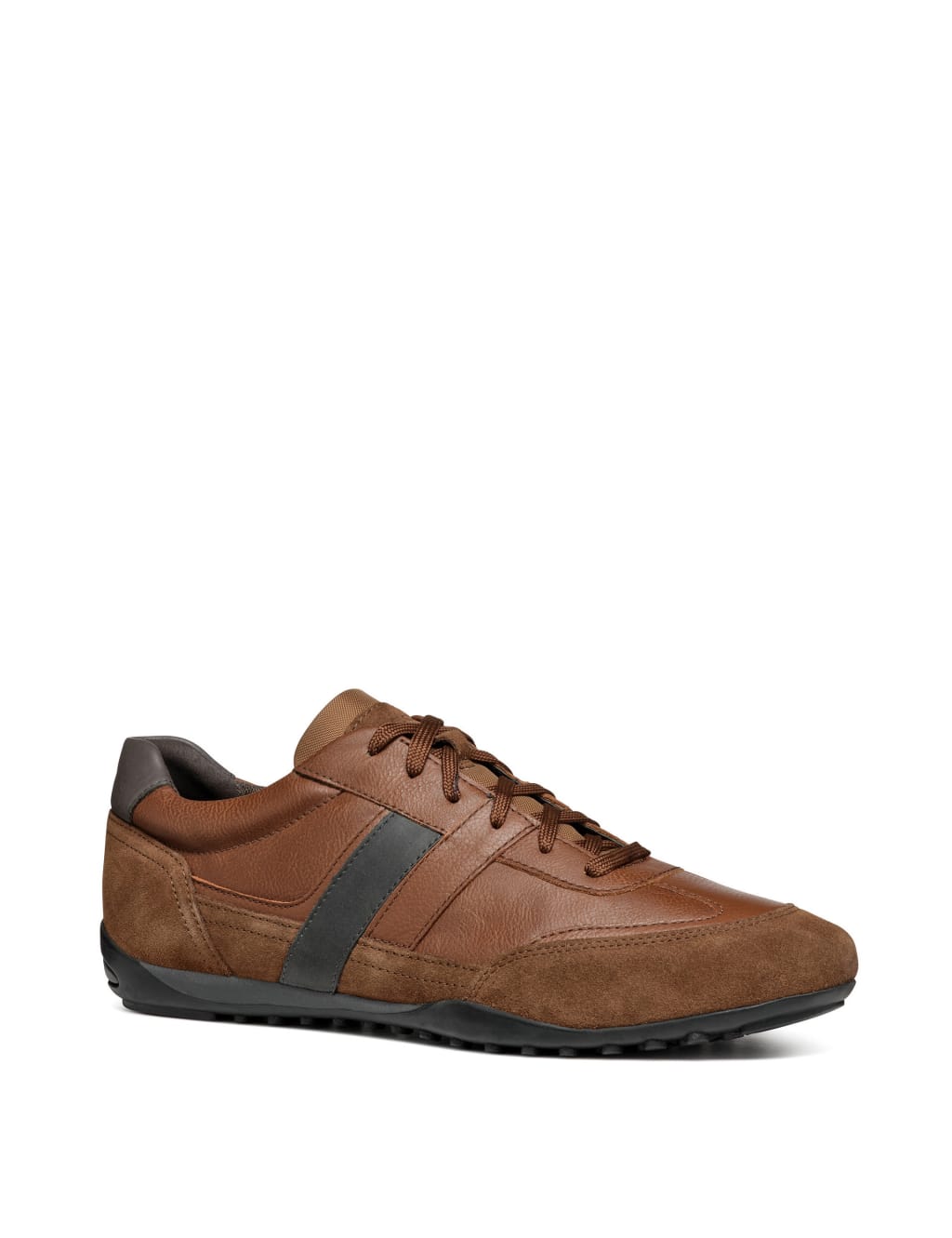 Geox leather trainers hotsell