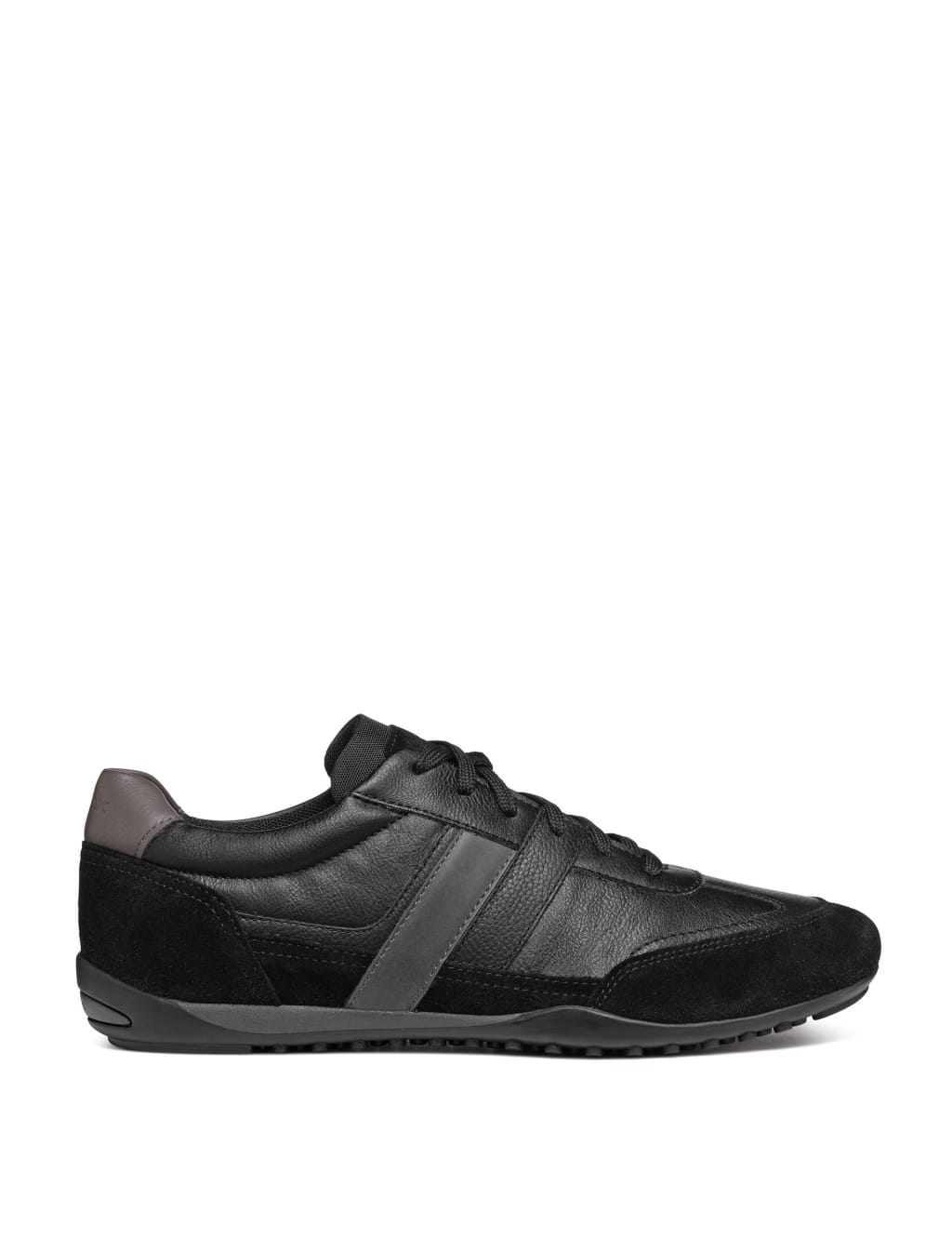 Geox leather trainers top