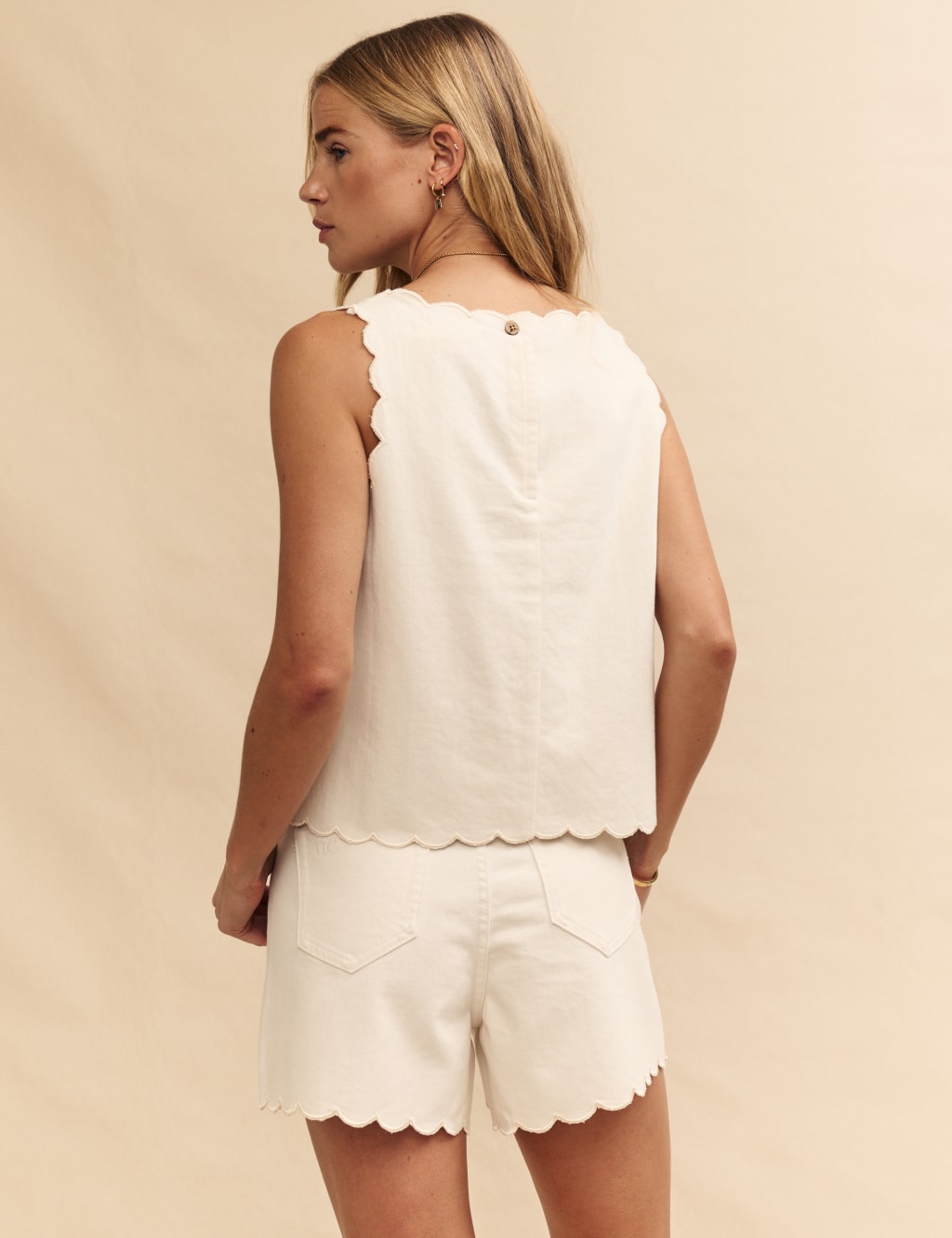Pure Cotton Crew Neck Top 3 of 7