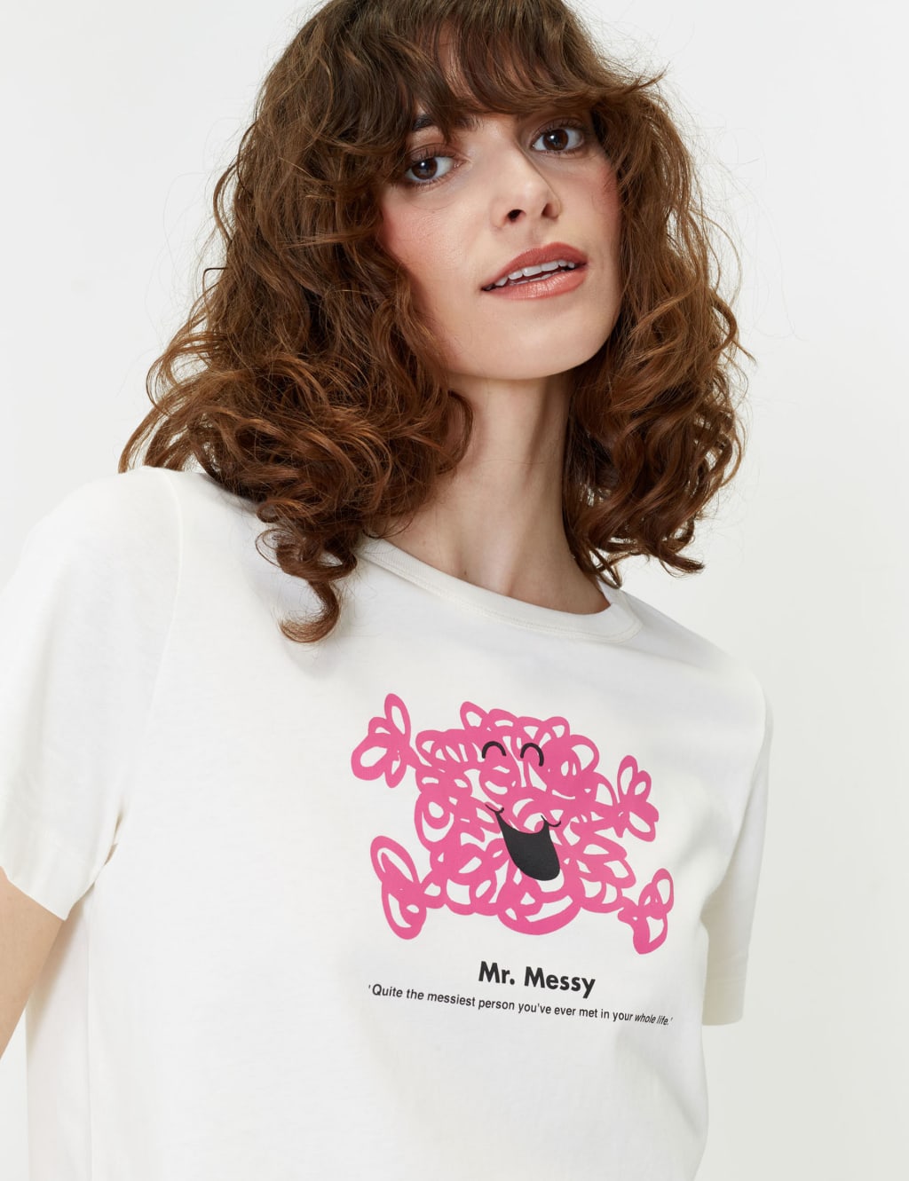 Pure Cotton Printed T-Shirt 3 of 3