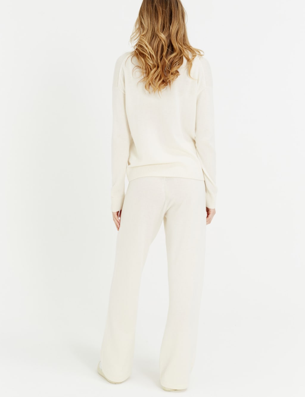 Wool Rich Collared Jumper with Cashmere 4 of 4