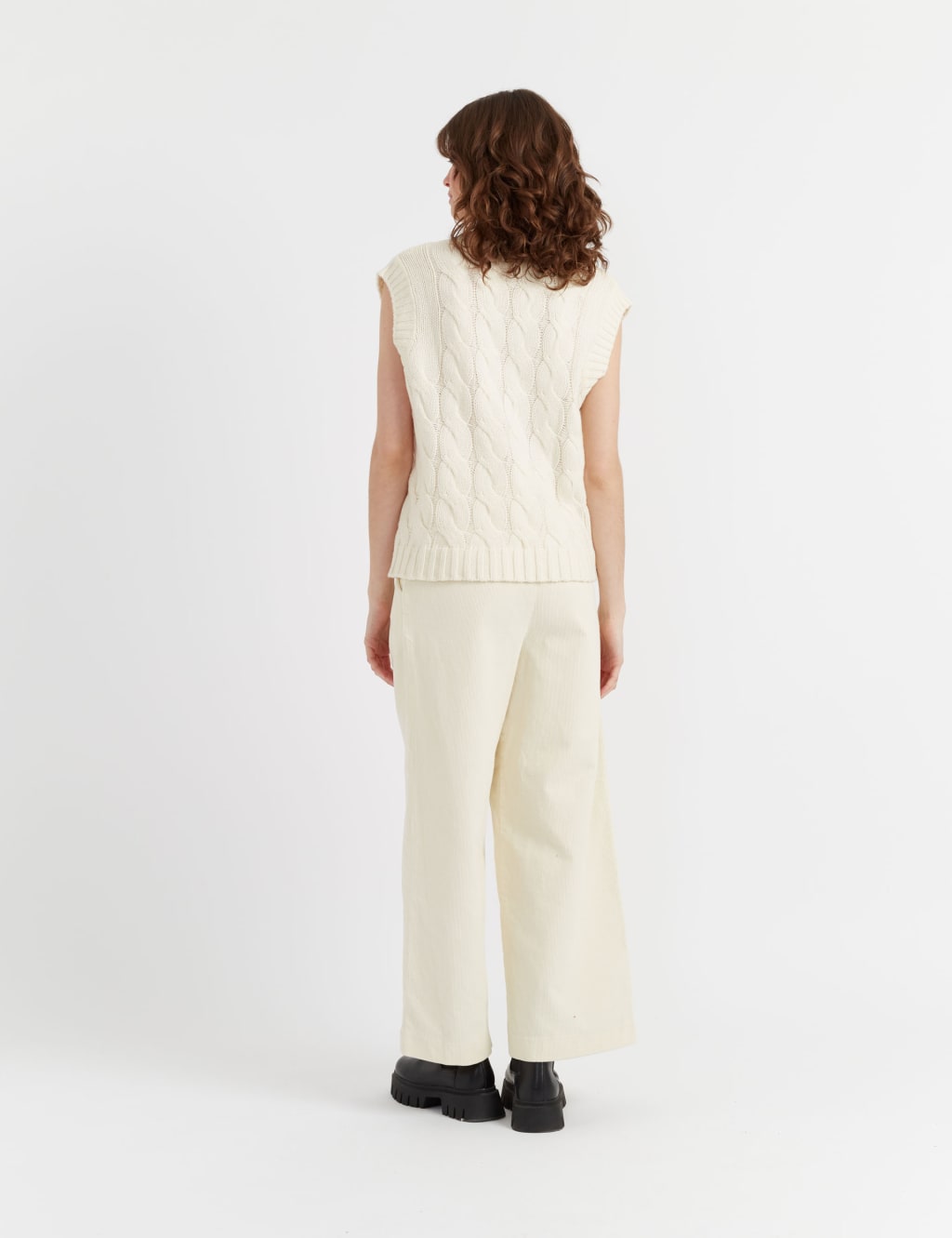 2024高い素材  - vest RIVER CASHMERE 24aw maatee&sons メルカリ トップス - トップス
