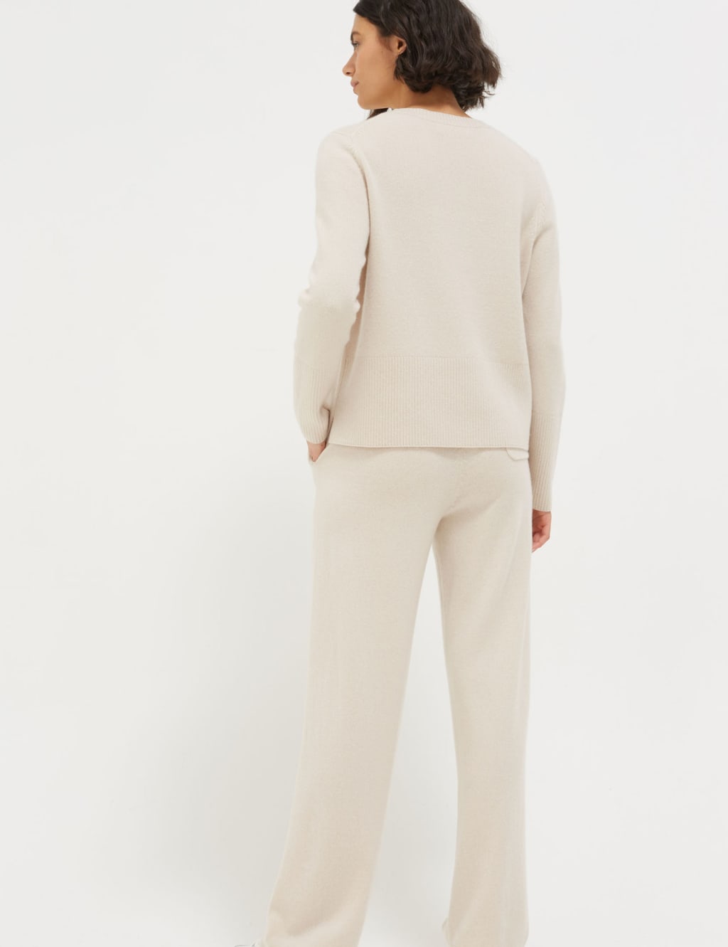 Pure Cashmere Round Neck Jumper 4 of 4