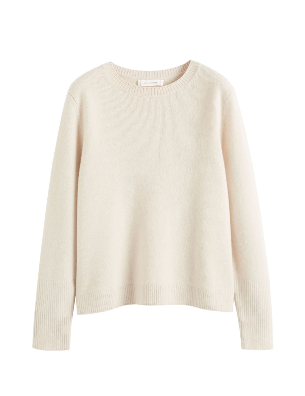Pure Cashmere Round Neck Jumper 2 of 4