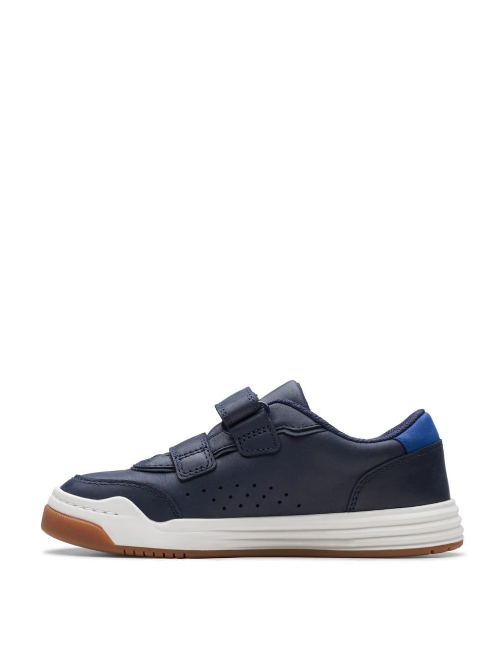Kids' Leather Riptape Trainers (7 Small - 12 1/2 Small) 4 of 7
